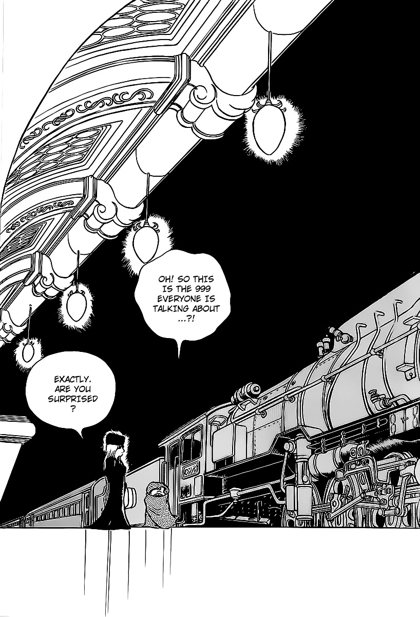 Ginga Tetsudou 999 Chapter 1.2 page 51 - Chapter 1 v2 : The Ballad of Departure