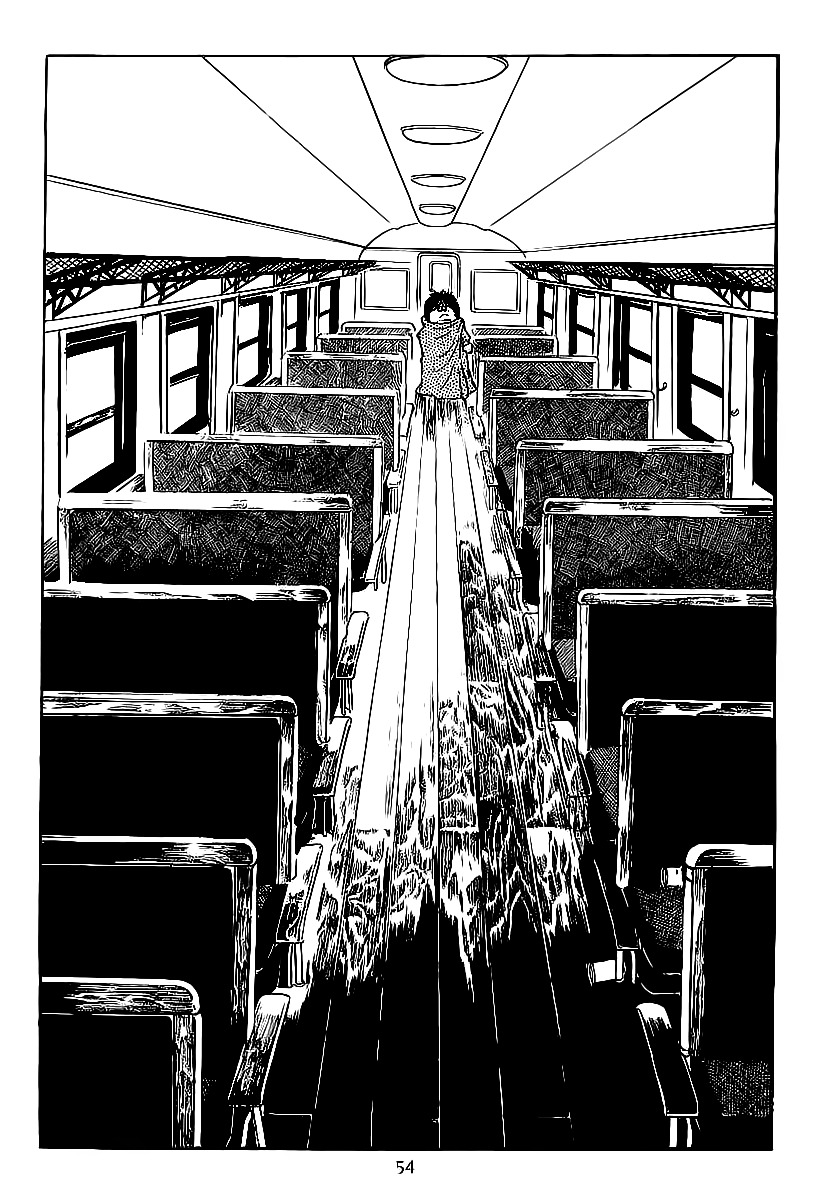 Ginga Tetsudou 999 Chapter 1.2 page 54 - Chapter 1 v2 : The Ballad of Departure
