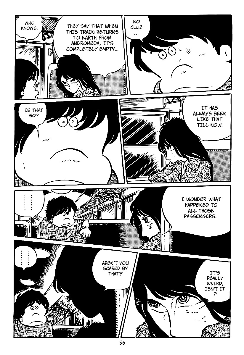 Ginga Tetsudou 999 Chapter 1.2 page 56 - Chapter 1 v2 : The Ballad of Departure