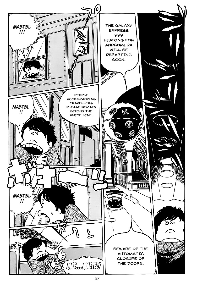 Ginga Tetsudou 999 Chapter 1.2 page 57 - Chapter 1 v2 : The Ballad of Departure
