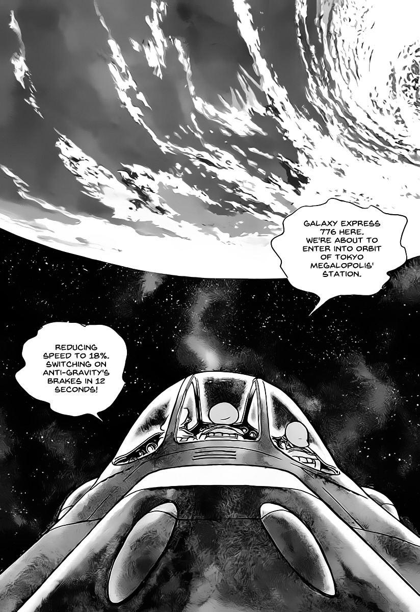 Ginga Tetsudou 999 Chapter 1.2 page 6 - Chapter 1 v2 : The Ballad of Departure