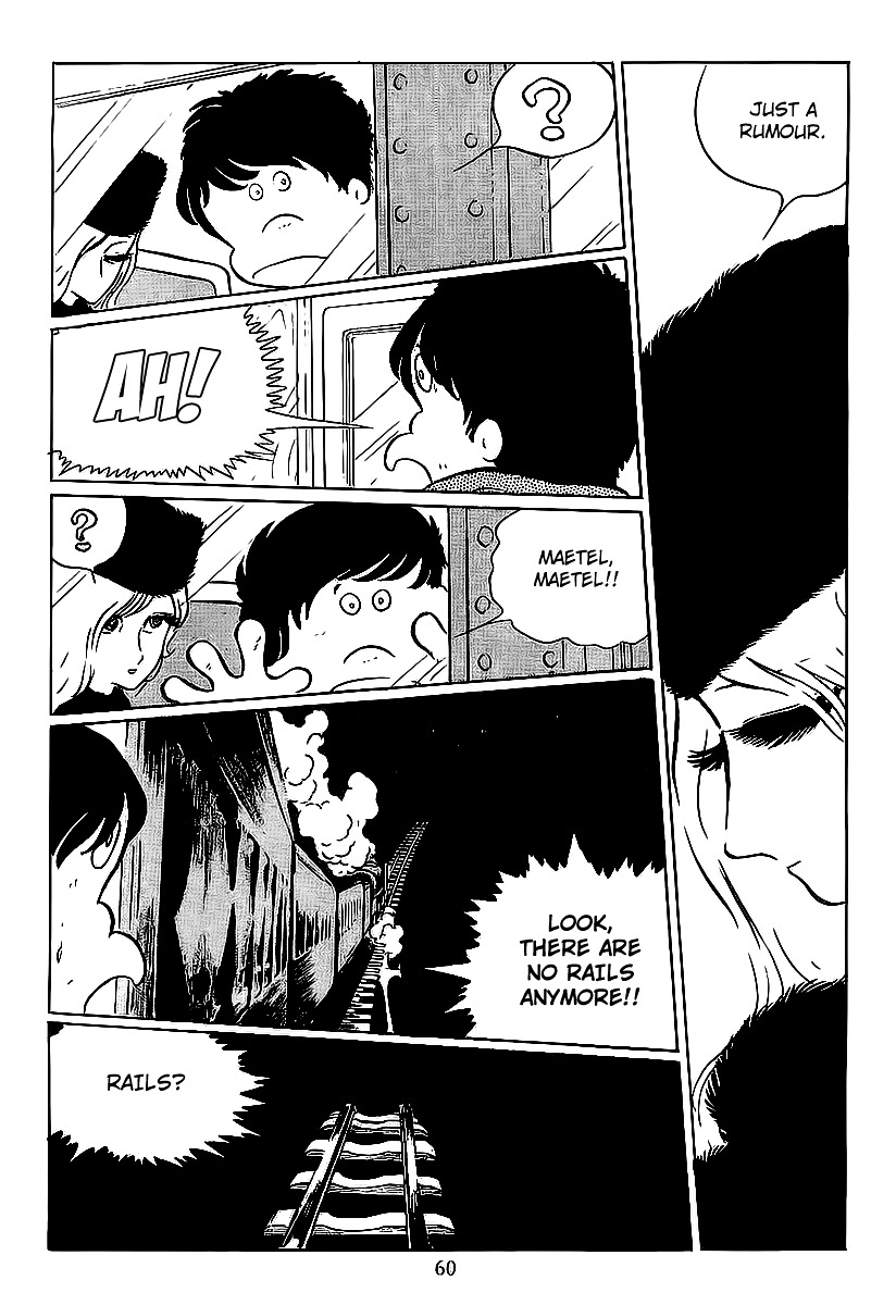 Ginga Tetsudou 999 Chapter 1.2 page 60 - Chapter 1 v2 : The Ballad of Departure