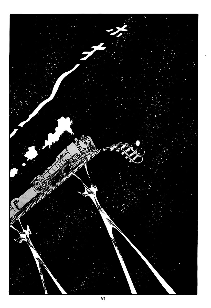 Ginga Tetsudou 999 Chapter 1.2 page 61 - Chapter 1 v2 : The Ballad of Departure