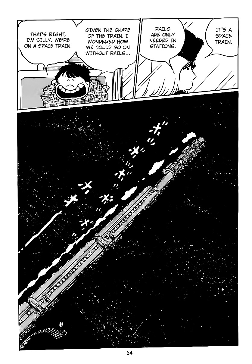 Ginga Tetsudou 999 Chapter 1.2 page 63 - Chapter 1 v2 : The Ballad of Departure