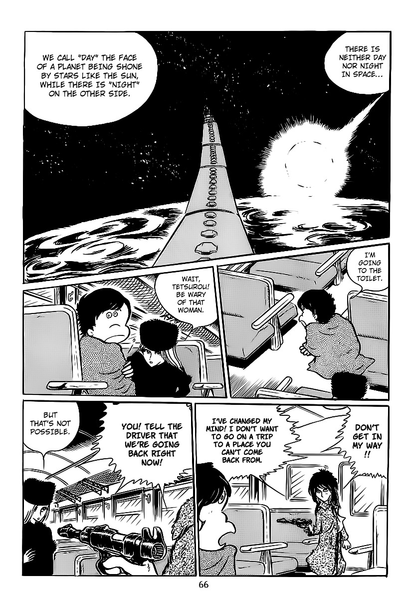 Ginga Tetsudou 999 Chapter 1.2 page 65 - Chapter 1 v2 : The Ballad of Departure