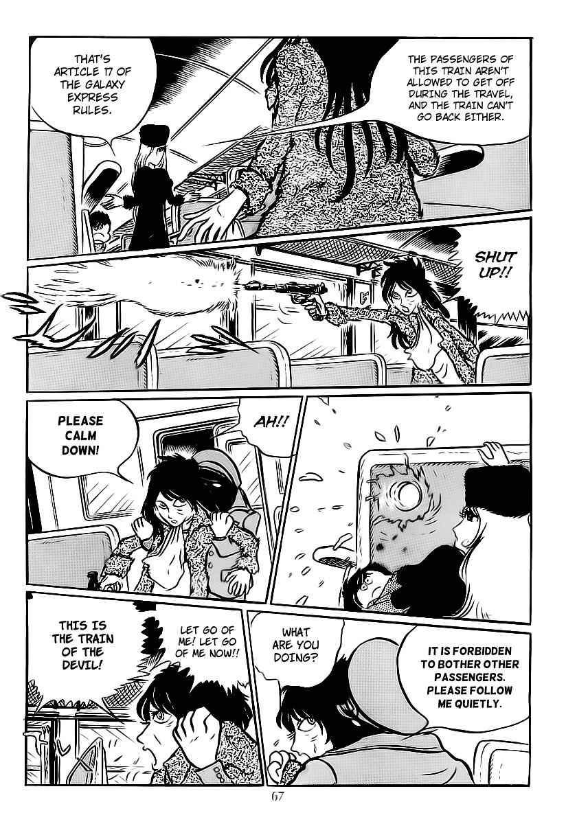 Ginga Tetsudou 999 Chapter 1.2 page 66 - Chapter 1 v2 : The Ballad of Departure