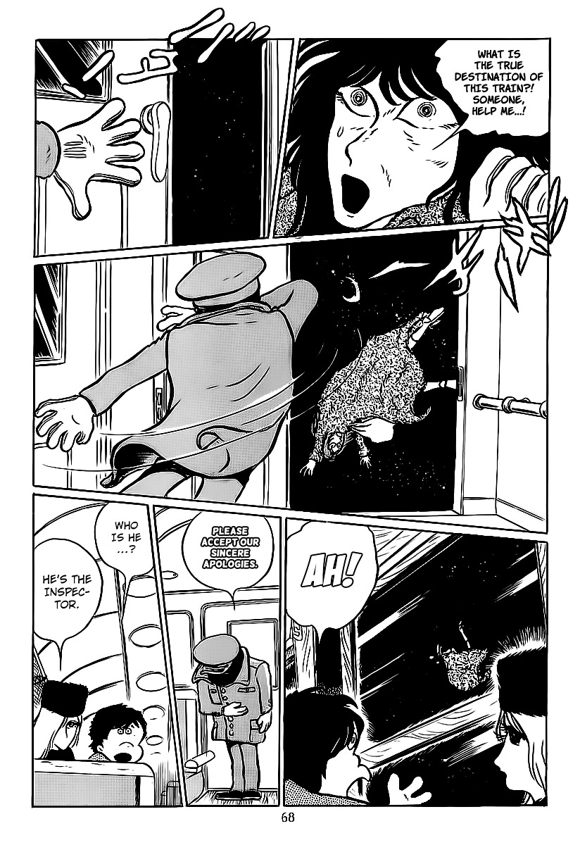Ginga Tetsudou 999 Chapter 1.2 page 67 - Chapter 1 v2 : The Ballad of Departure