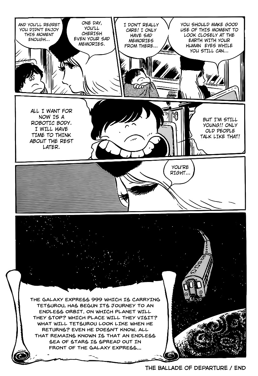 Ginga Tetsudou 999 Chapter 1.2 page 69 - Chapter 1 v2 : The Ballad of Departure