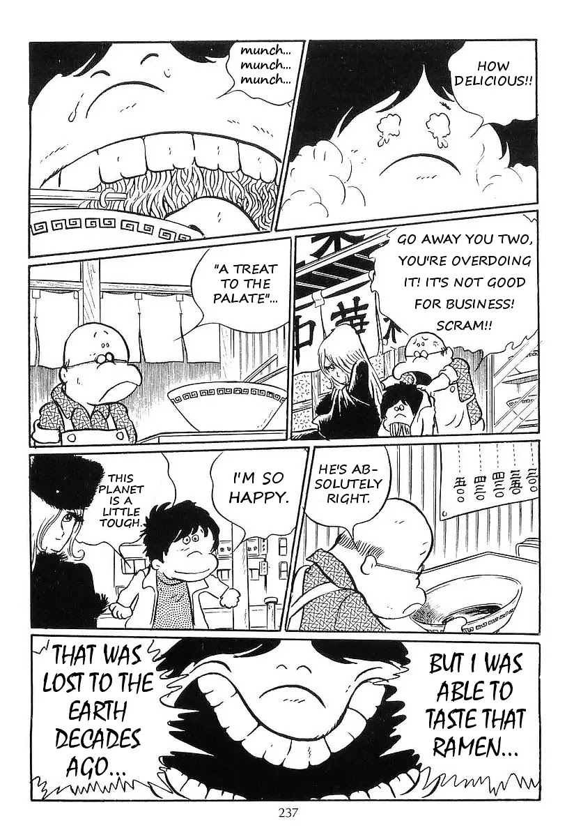 Ginga Tetsudou 999 Chapter 10 page 10 - Chapter 10: Illusion World of 4 and 1/2 Mats