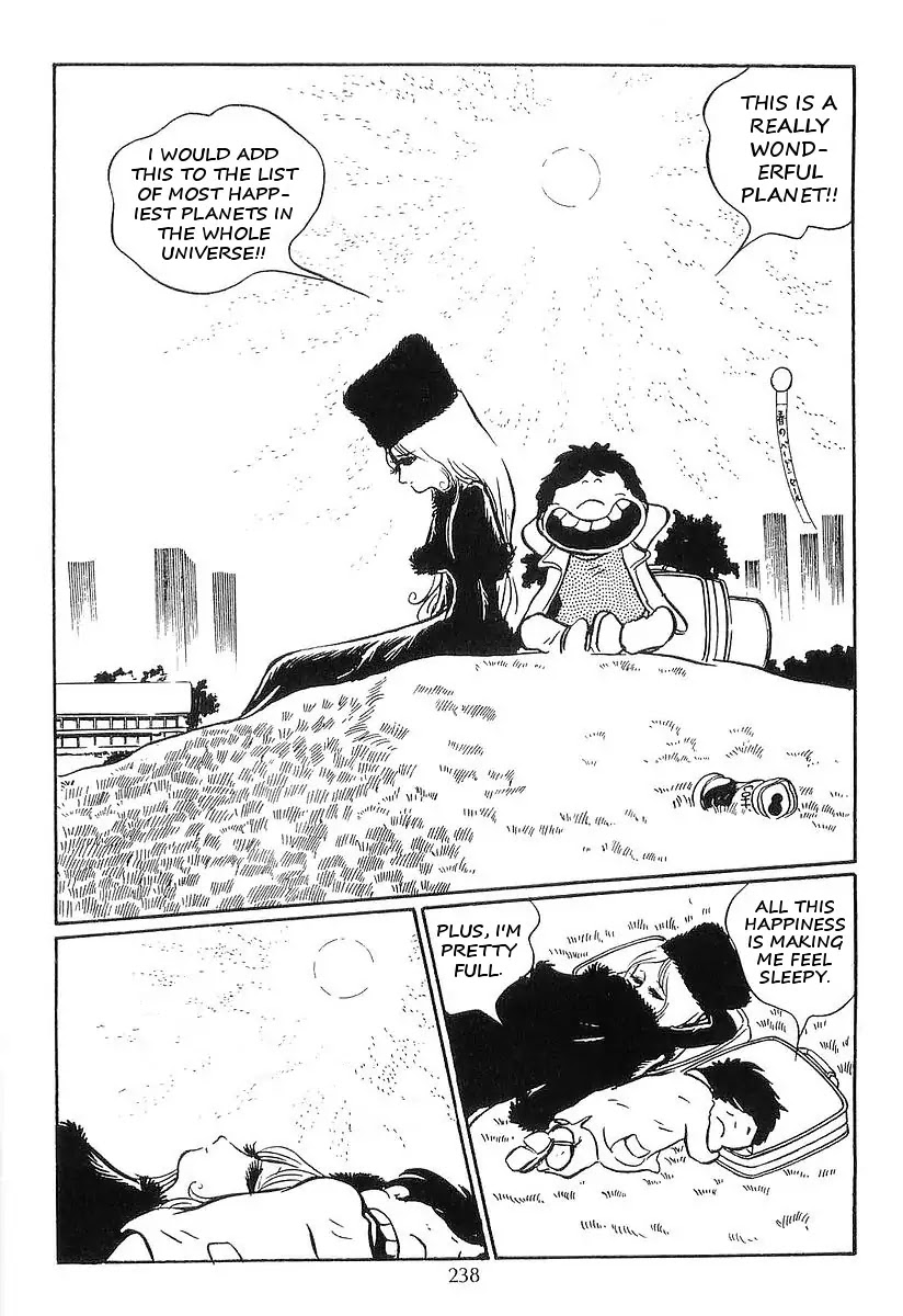 Ginga Tetsudou 999 Chapter 10 page 11 - Chapter 10: Illusion World of 4 and 1/2 Mats