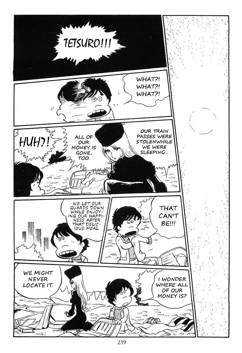 Ginga Tetsudou 999 Chapter 10 page 12 - Chapter 10: Illusion World of 4 and 1/2 Mats