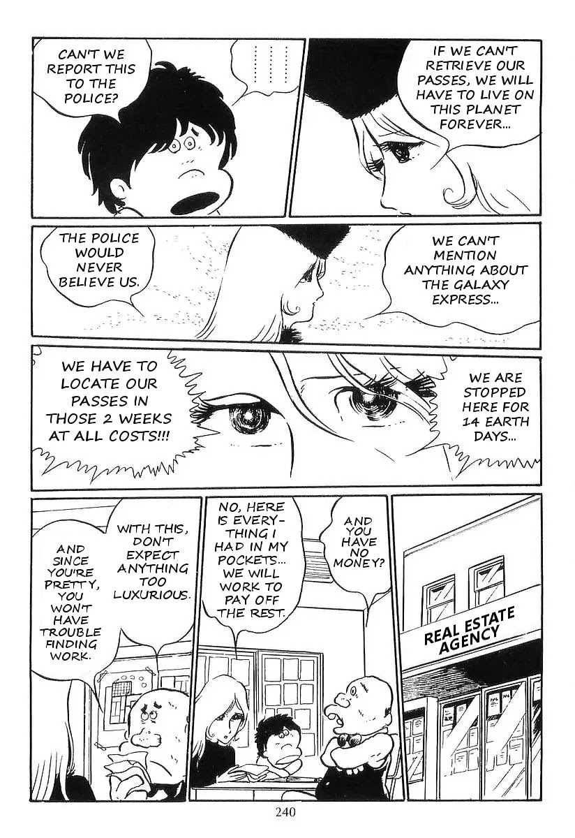 Ginga Tetsudou 999 Chapter 10 page 13 - Chapter 10: Illusion World of 4 and 1/2 Mats