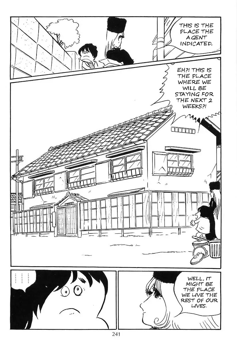 Ginga Tetsudou 999 Chapter 10 page 14 - Chapter 10: Illusion World of 4 and 1/2 Mats