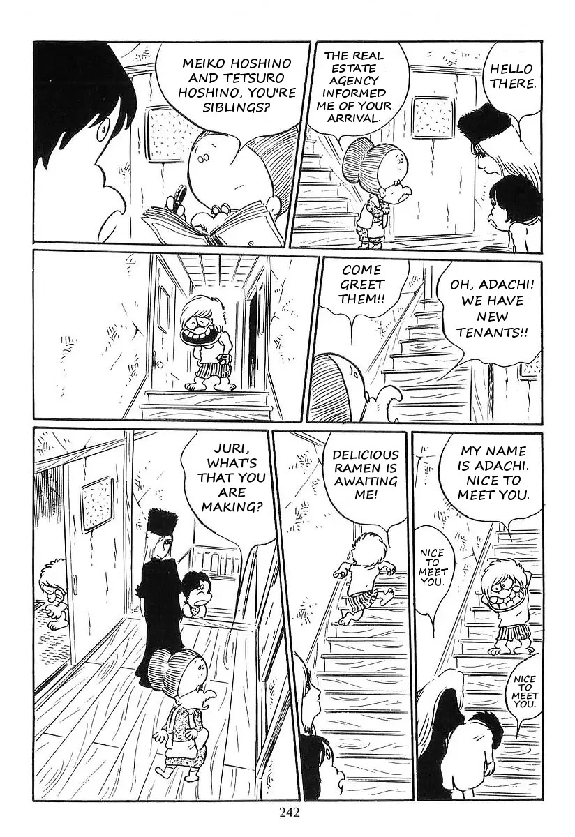 Ginga Tetsudou 999 Chapter 10 page 15 - Chapter 10: Illusion World of 4 and 1/2 Mats