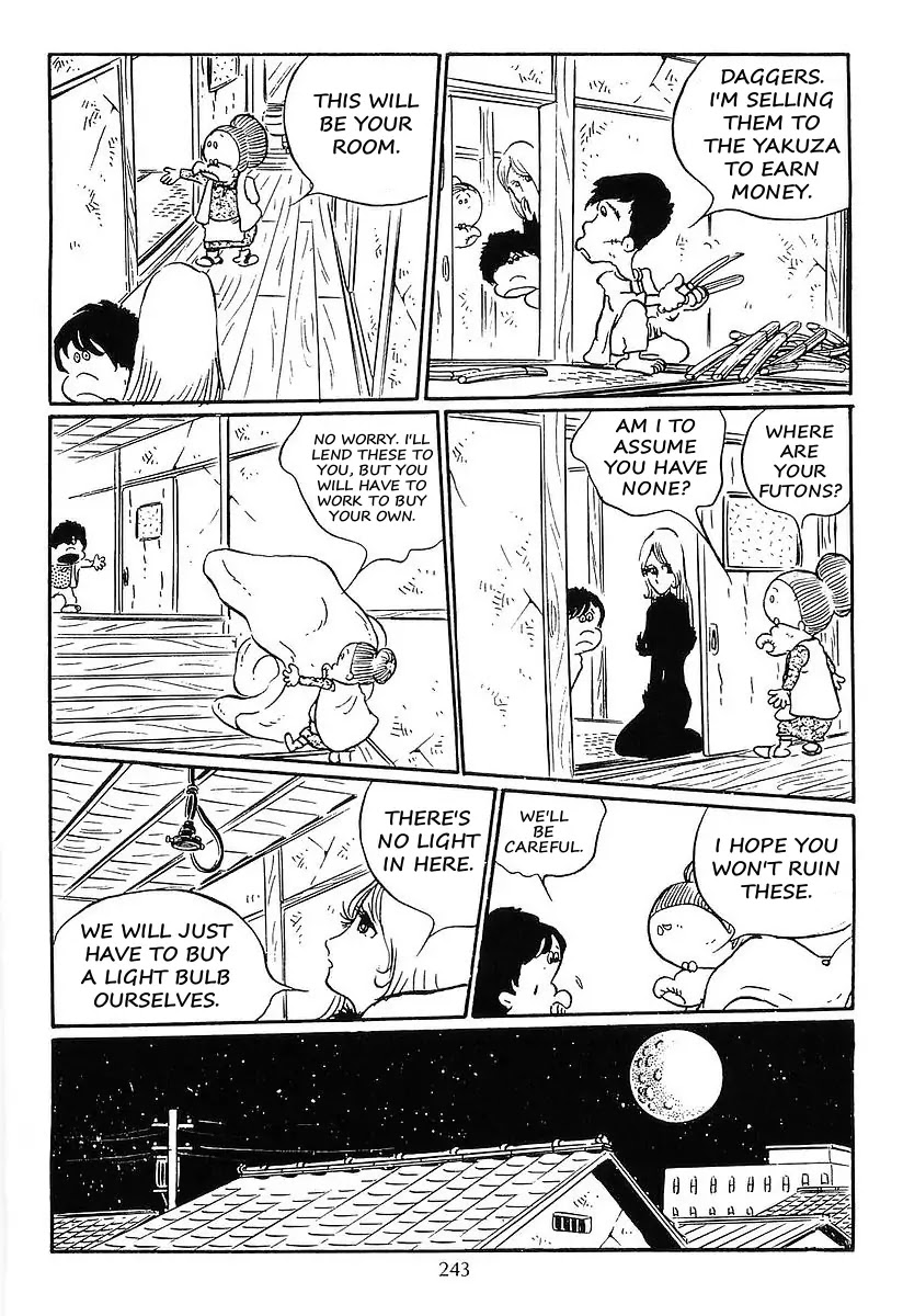 Ginga Tetsudou 999 Chapter 10 page 16 - Chapter 10: Illusion World of 4 and 1/2 Mats