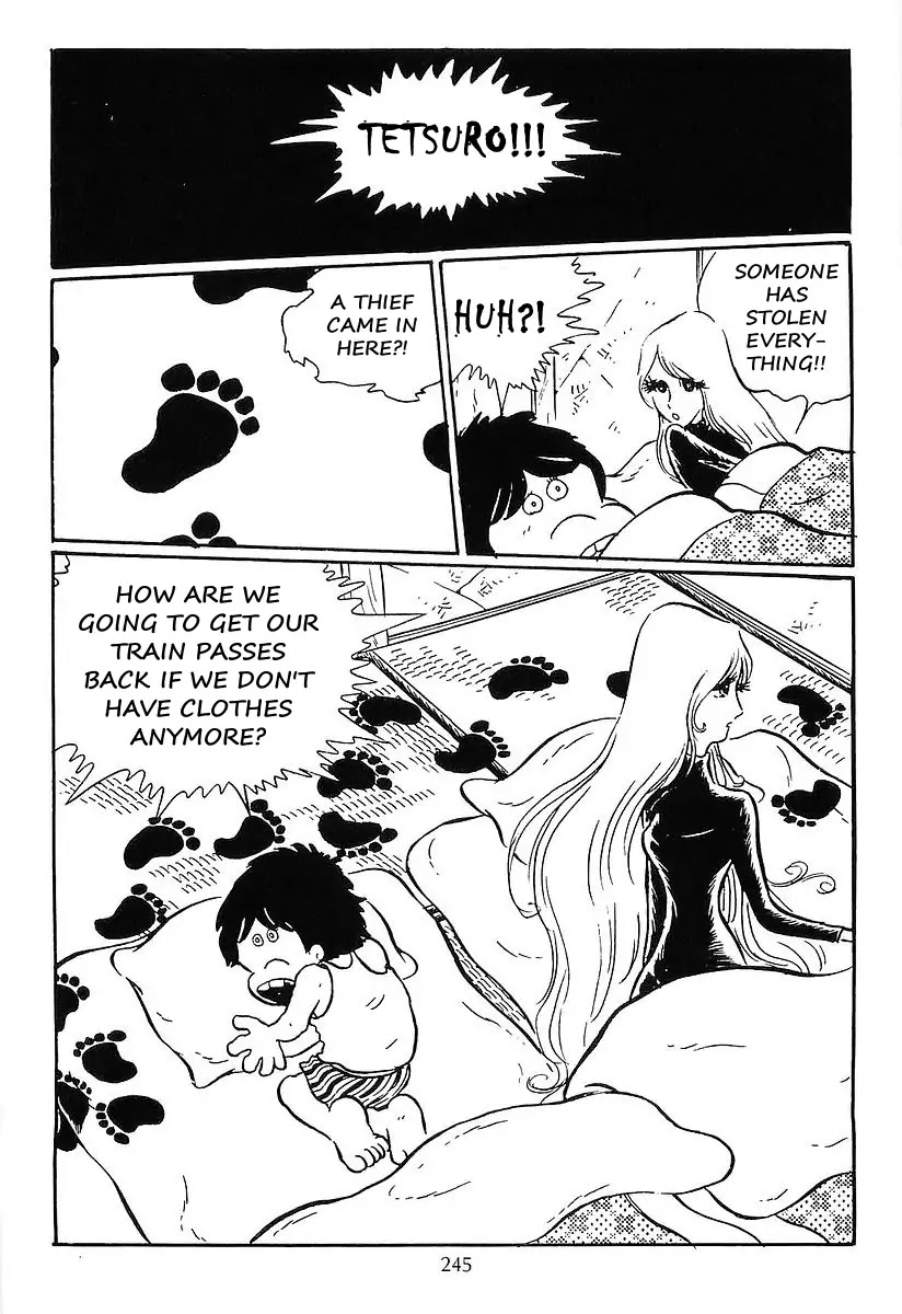 Ginga Tetsudou 999 Chapter 10 page 18 - Chapter 10: Illusion World of 4 and 1/2 Mats