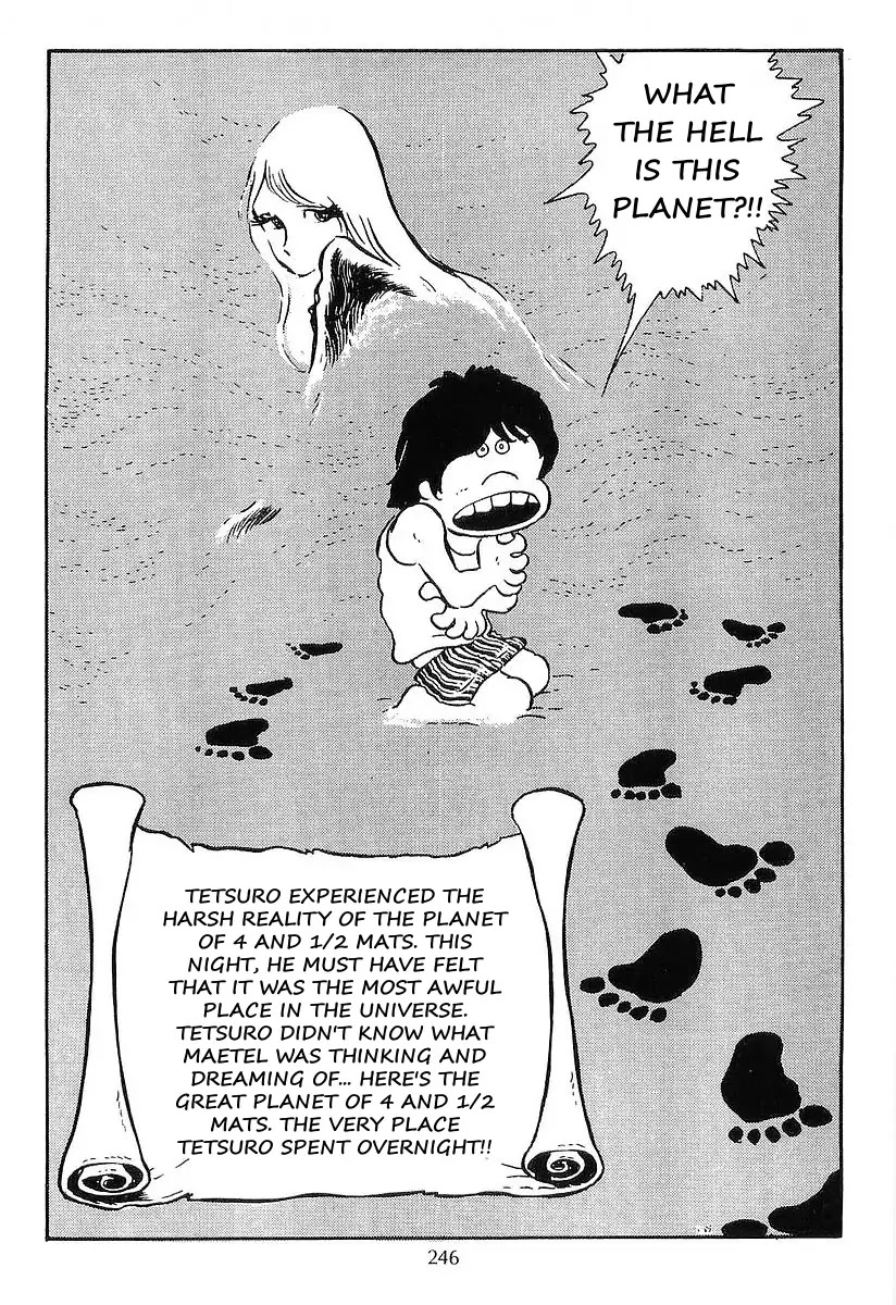 Ginga Tetsudou 999 Chapter 10 page 19 - Chapter 10: Illusion World of 4 and 1/2 Mats