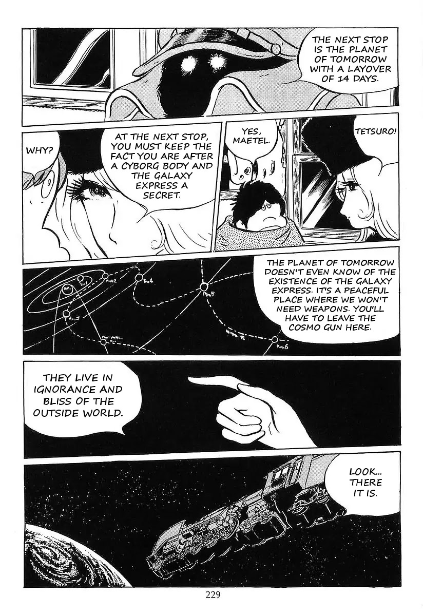 Ginga Tetsudou 999 Chapter 10 page 2 - Chapter 10: Illusion World of 4 and 1/2 Mats