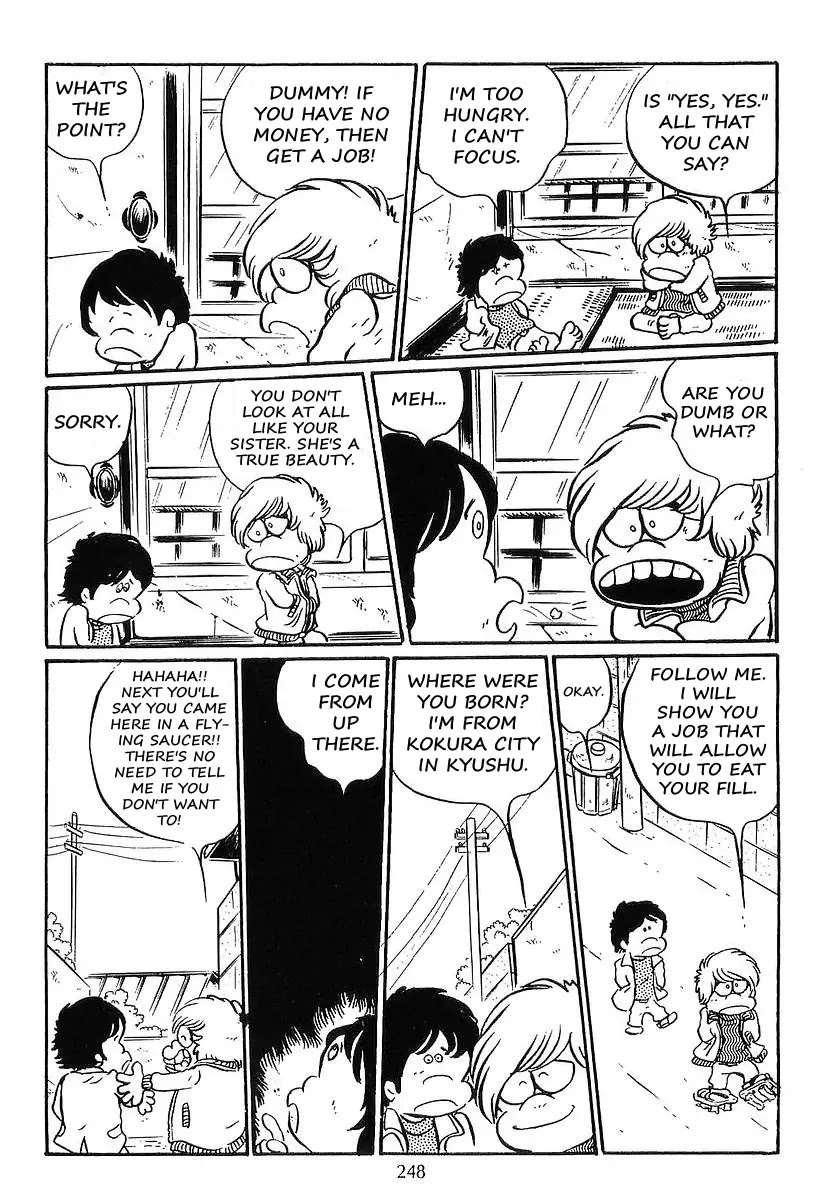 Ginga Tetsudou 999 Chapter 10 page 21 - Chapter 10: Illusion World of 4 and 1/2 Mats