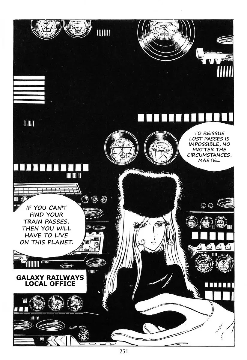 Ginga Tetsudou 999 Chapter 10 page 24 - Chapter 10: Illusion World of 4 and 1/2 Mats