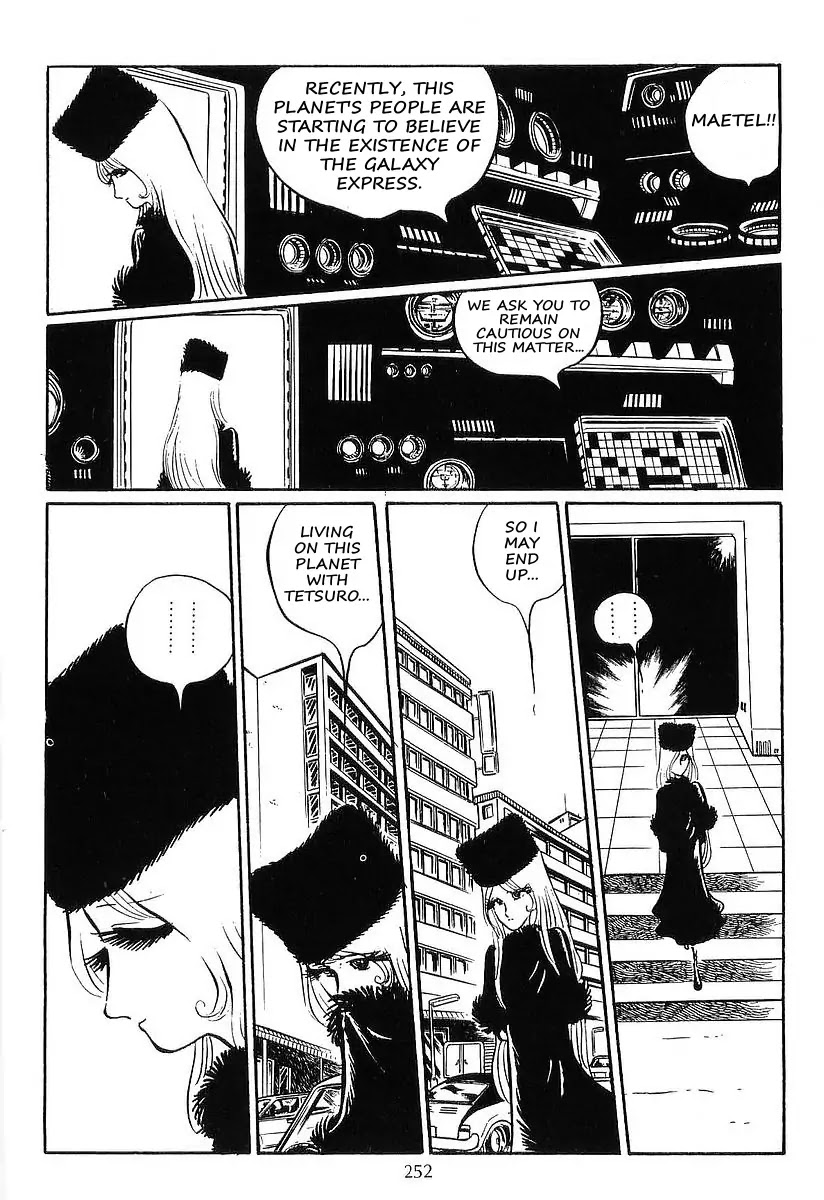 Ginga Tetsudou 999 Chapter 10 page 25 - Chapter 10: Illusion World of 4 and 1/2 Mats