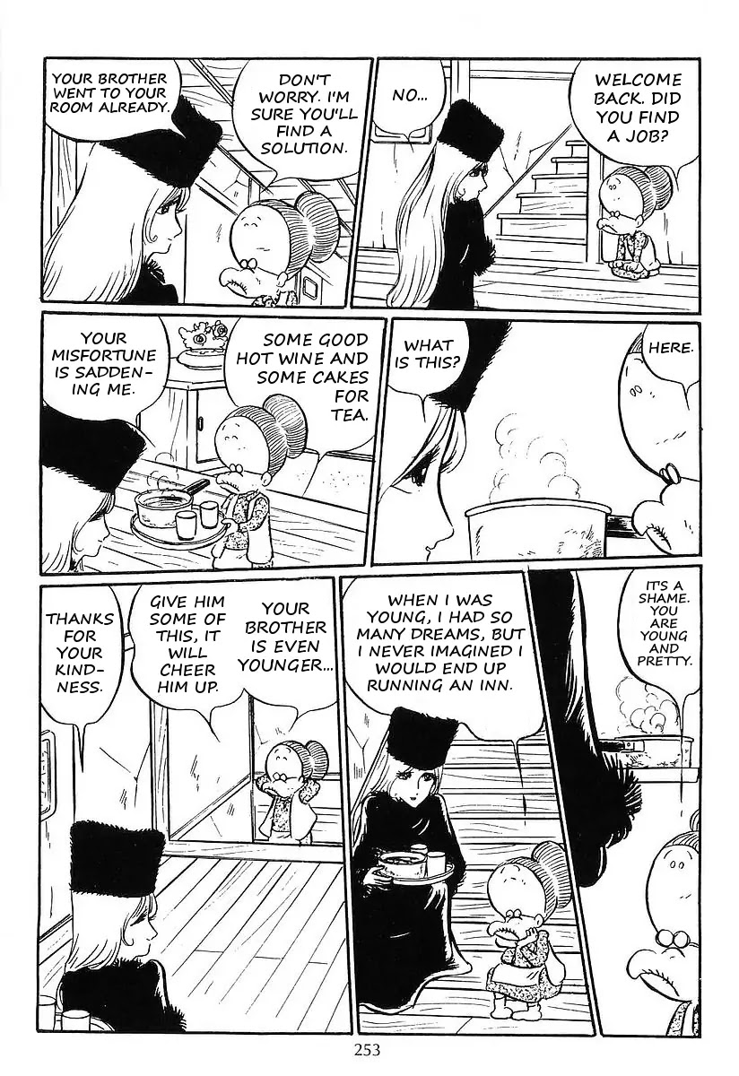 Ginga Tetsudou 999 Chapter 10 page 26 - Chapter 10: Illusion World of 4 and 1/2 Mats
