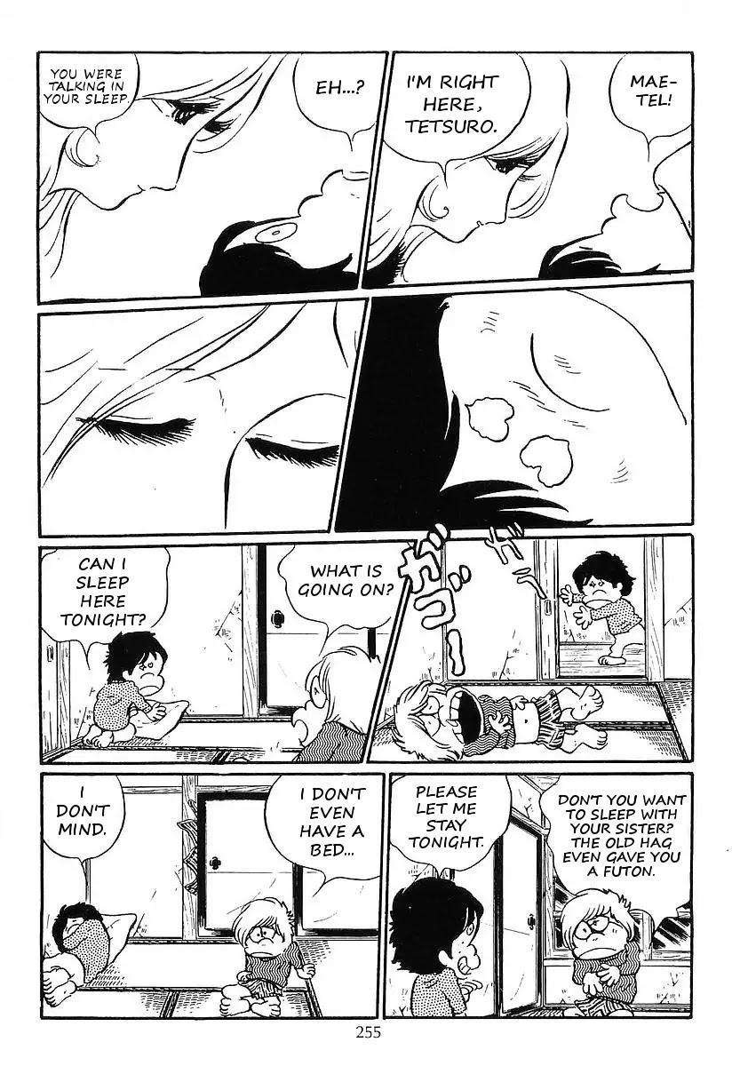 Ginga Tetsudou 999 Chapter 10 page 28 - Chapter 10: Illusion World of 4 and 1/2 Mats