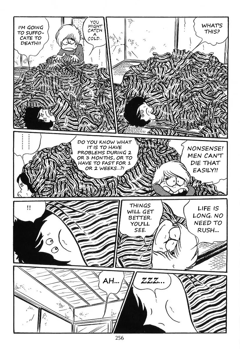 Ginga Tetsudou 999 Chapter 10 page 29 - Chapter 10: Illusion World of 4 and 1/2 Mats