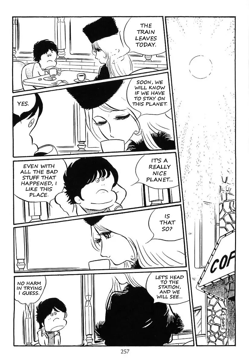 Ginga Tetsudou 999 Chapter 10 page 30 - Chapter 10: Illusion World of 4 and 1/2 Mats