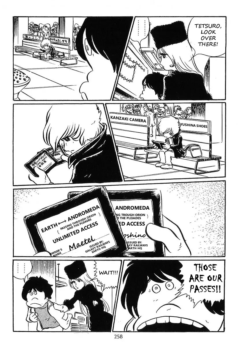 Ginga Tetsudou 999 Chapter 10 page 31 - Chapter 10: Illusion World of 4 and 1/2 Mats