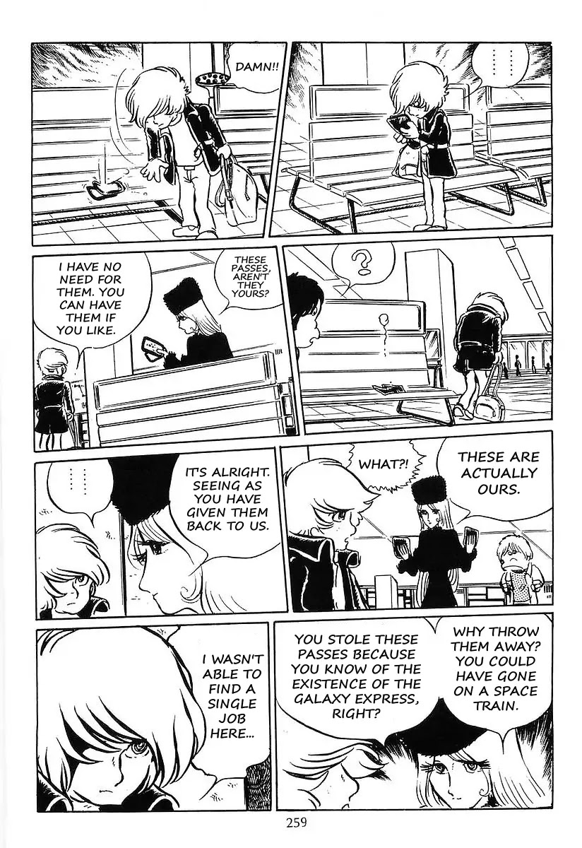 Ginga Tetsudou 999 Chapter 10 page 32 - Chapter 10: Illusion World of 4 and 1/2 Mats