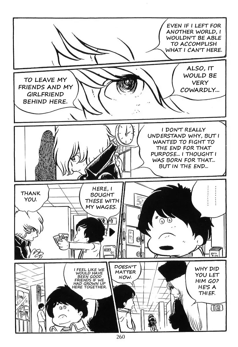 Ginga Tetsudou 999 Chapter 10 page 33 - Chapter 10: Illusion World of 4 and 1/2 Mats