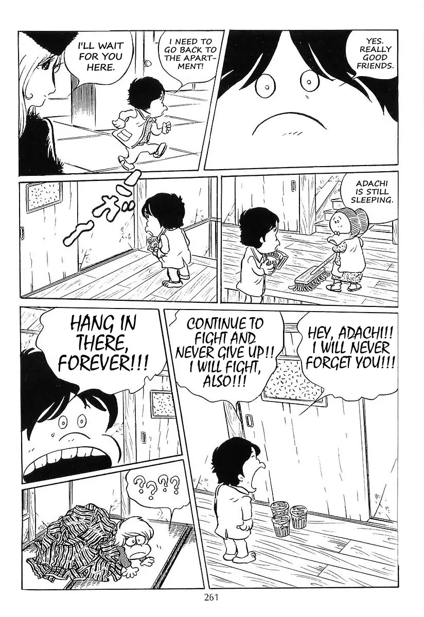 Ginga Tetsudou 999 Chapter 10 page 34 - Chapter 10: Illusion World of 4 and 1/2 Mats