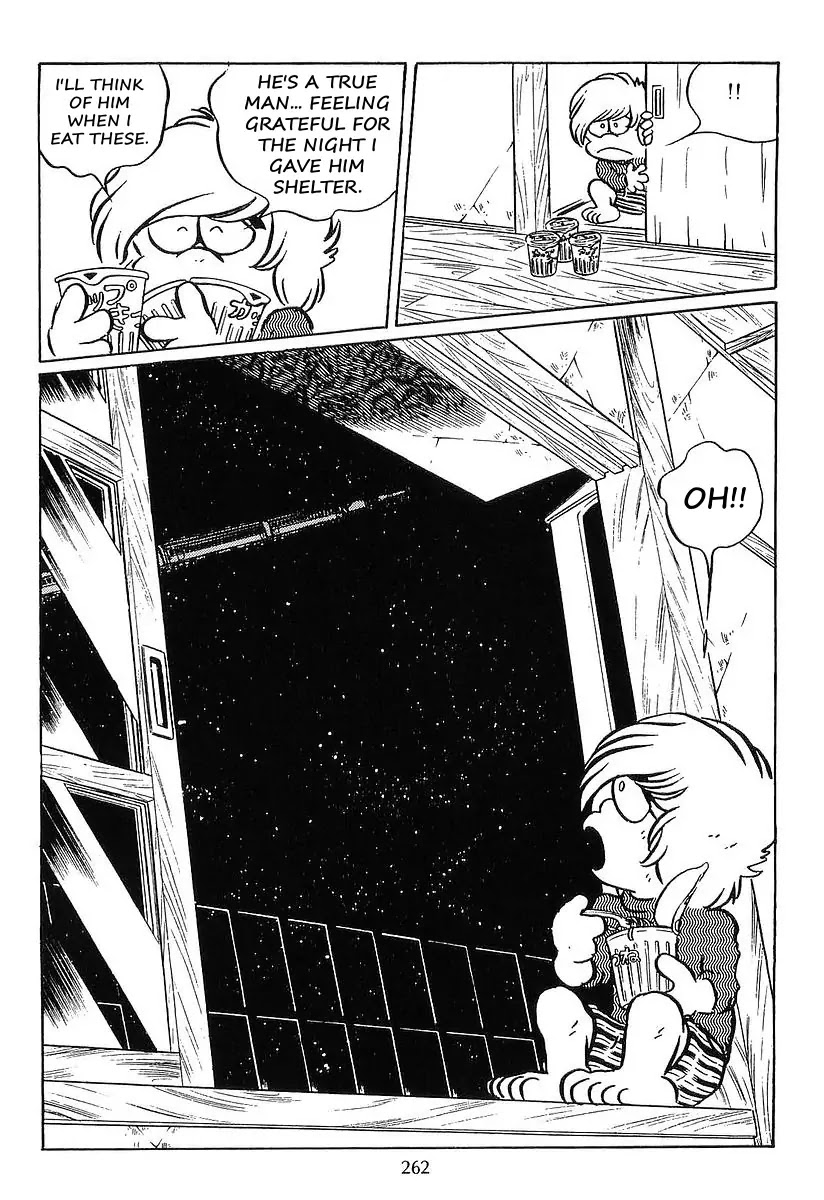 Ginga Tetsudou 999 Chapter 10 page 35 - Chapter 10: Illusion World of 4 and 1/2 Mats