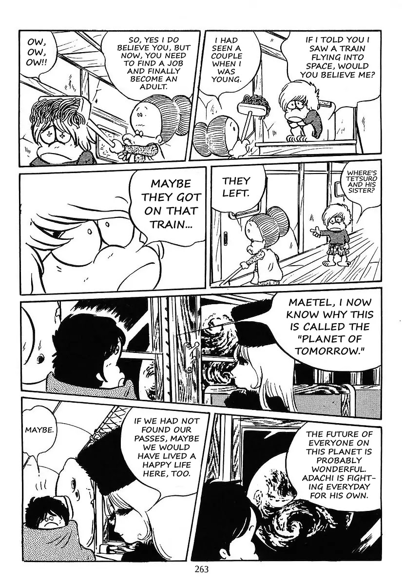 Ginga Tetsudou 999 Chapter 10 page 36 - Chapter 10: Illusion World of 4 and 1/2 Mats