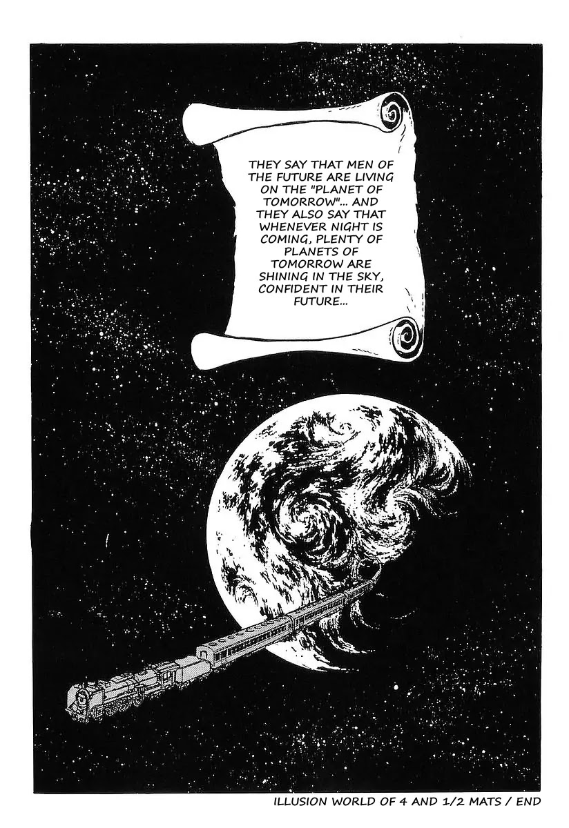 Ginga Tetsudou 999 Chapter 10 page 37 - Chapter 10: Illusion World of 4 and 1/2 Mats