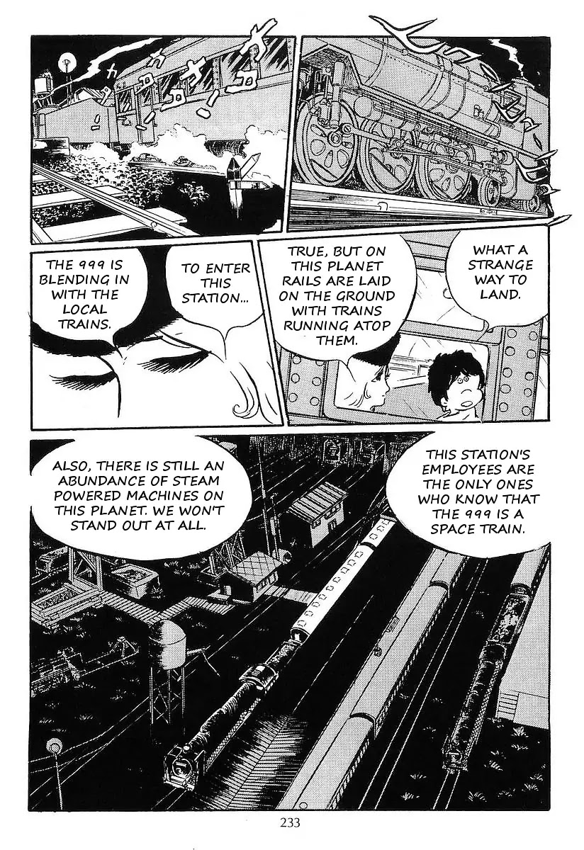 Ginga Tetsudou 999 Chapter 10 page 6 - Chapter 10: Illusion World of 4 and 1/2 Mats