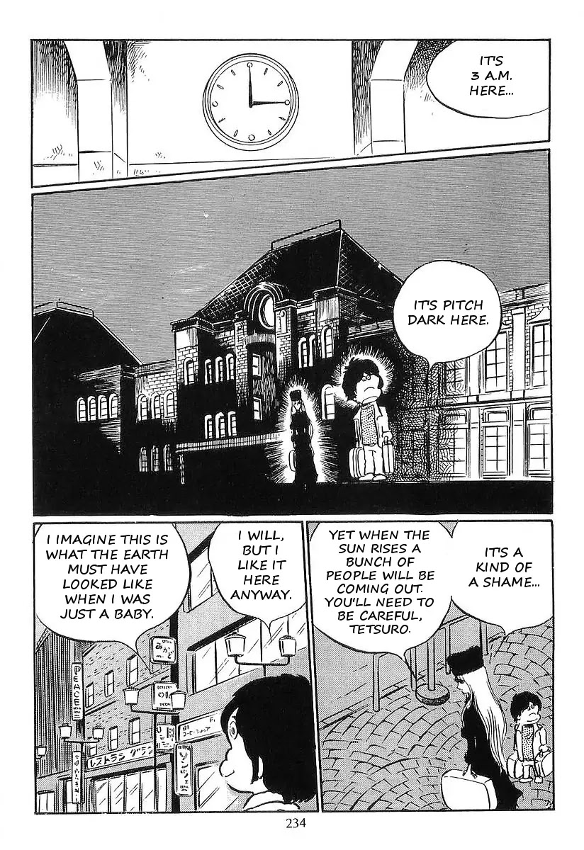 Ginga Tetsudou 999 Chapter 10 page 7 - Chapter 10: Illusion World of 4 and 1/2 Mats