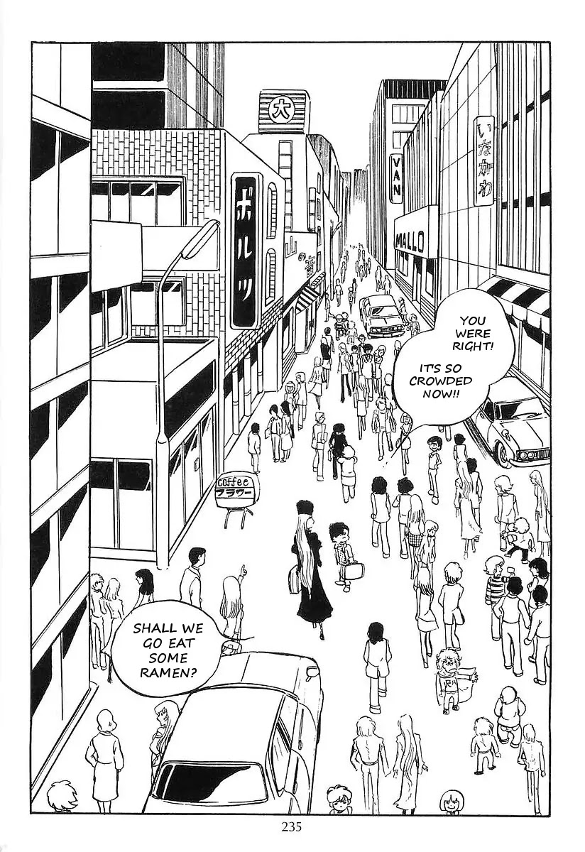 Ginga Tetsudou 999 Chapter 10 page 8 - Chapter 10: Illusion World of 4 and 1/2 Mats