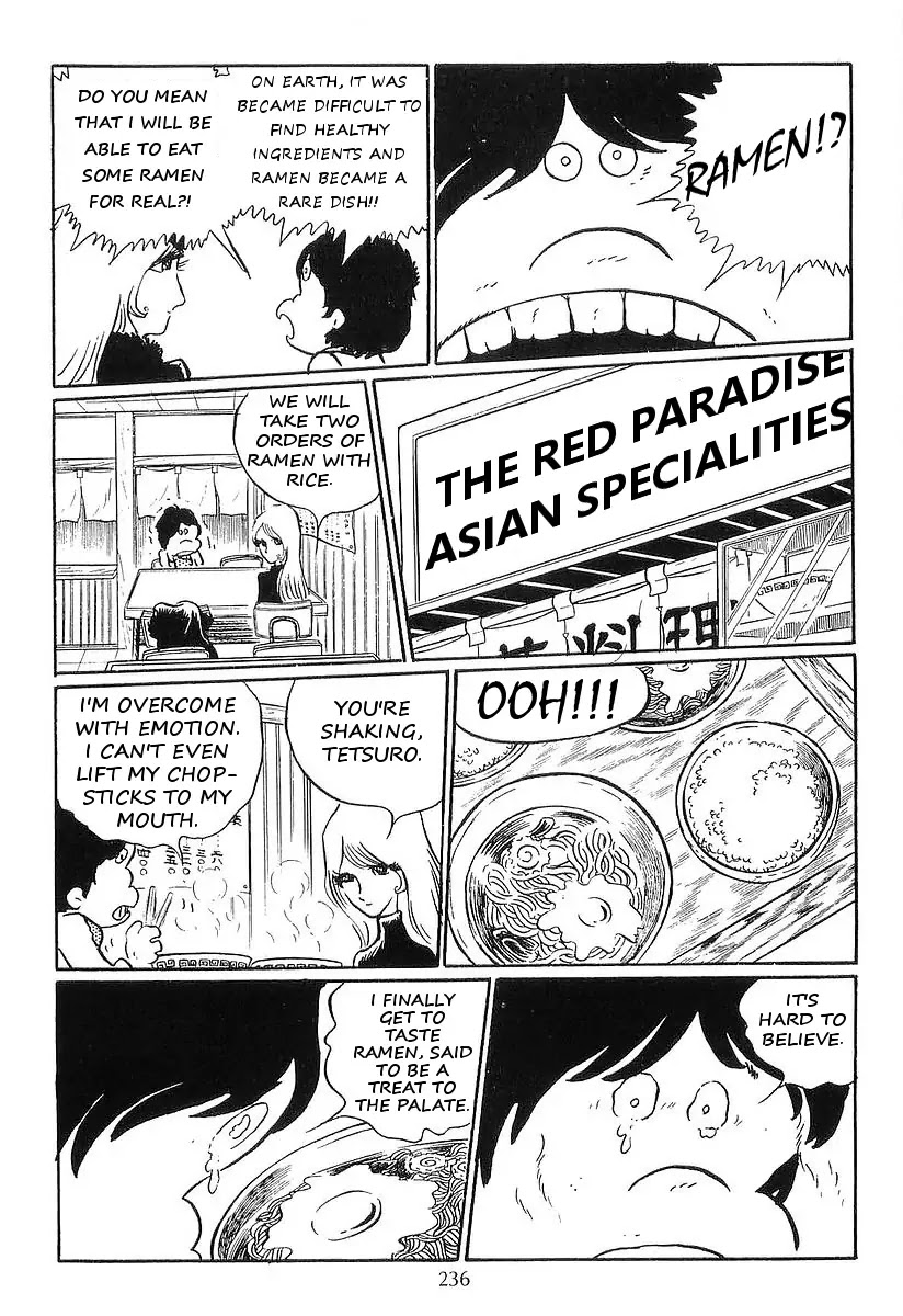 Ginga Tetsudou 999 Chapter 10 page 9 - Chapter 10: Illusion World of 4 and 1/2 Mats