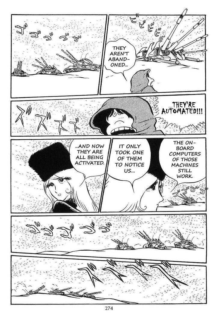 Ginga Tetsudou 999 Chapter 11 page 10 - Chapter 11 : The Song of El Alamein