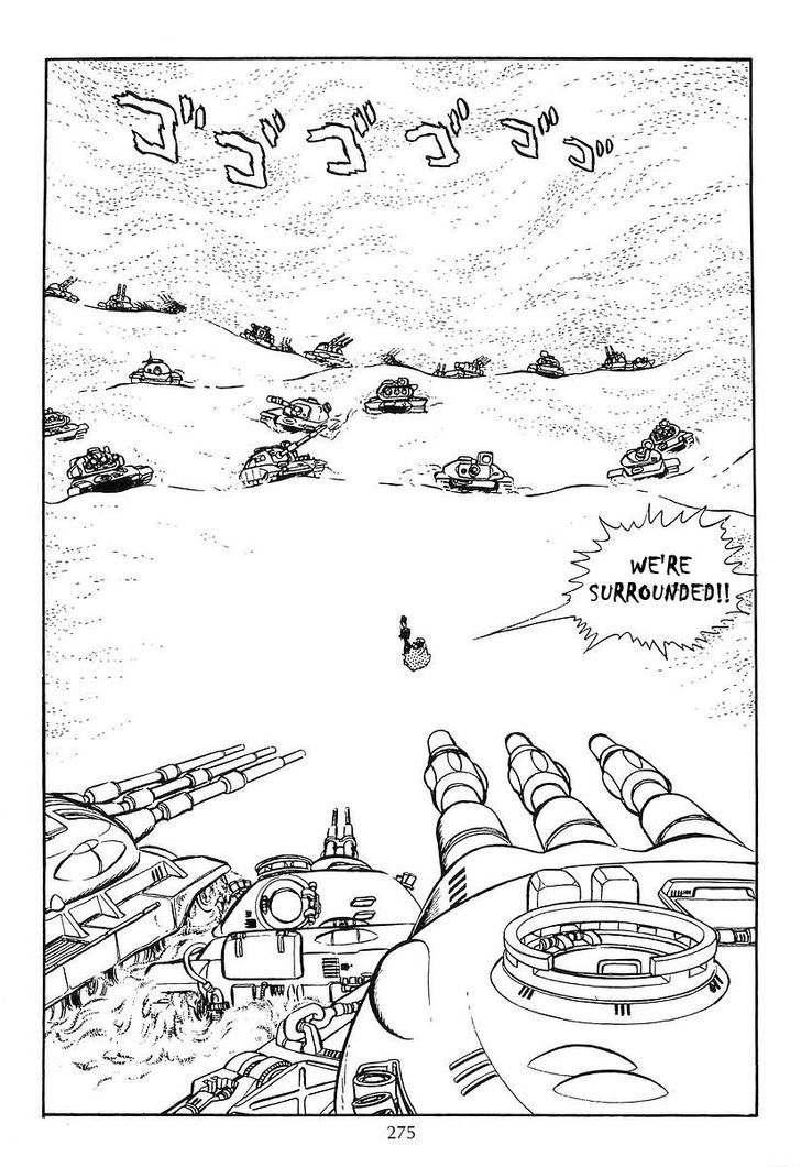 Ginga Tetsudou 999 Chapter 11 page 11 - Chapter 11 : The Song of El Alamein