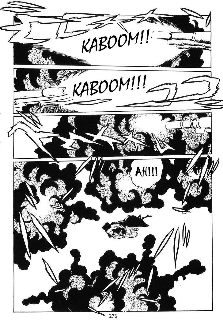Ginga Tetsudou 999 Chapter 11 page 12 - Chapter 11 : The Song of El Alamein