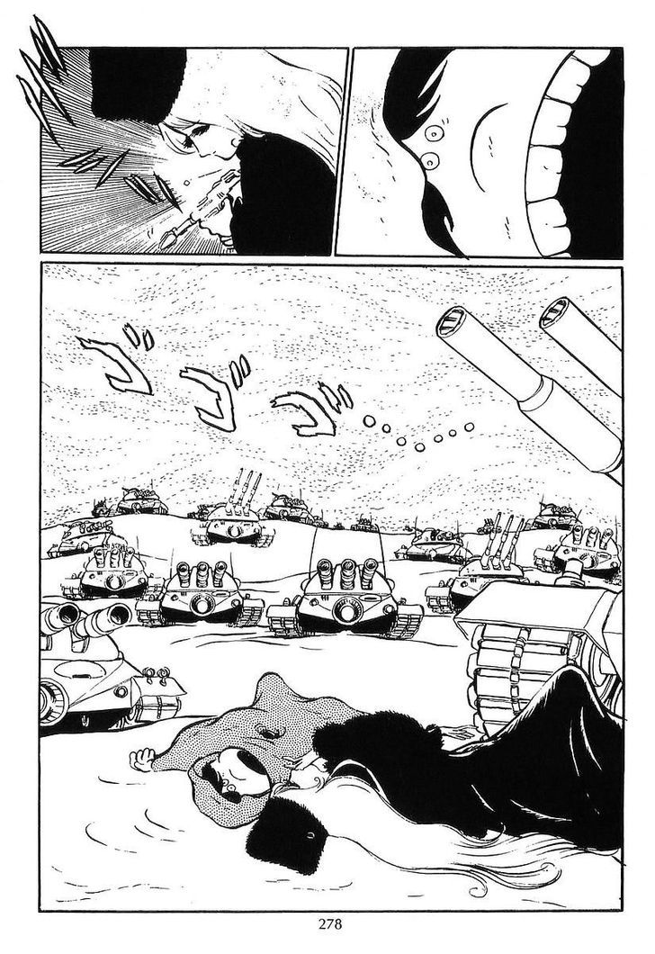 Ginga Tetsudou 999 Chapter 11 page 14 - Chapter 11 : The Song of El Alamein