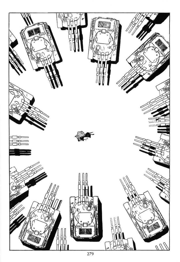 Ginga Tetsudou 999 Chapter 11 page 15 - Chapter 11 : The Song of El Alamein
