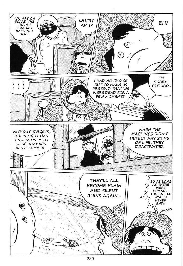 Ginga Tetsudou 999 Chapter 11 page 16 - Chapter 11 : The Song of El Alamein