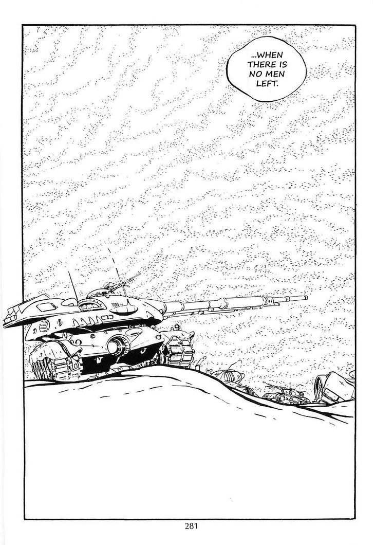 Ginga Tetsudou 999 Chapter 11 page 17 - Chapter 11 : The Song of El Alamein