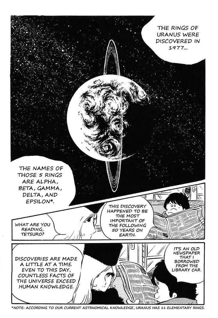 Ginga Tetsudou 999 Chapter 11 page 2 - Chapter 11 : The Song of El Alamein