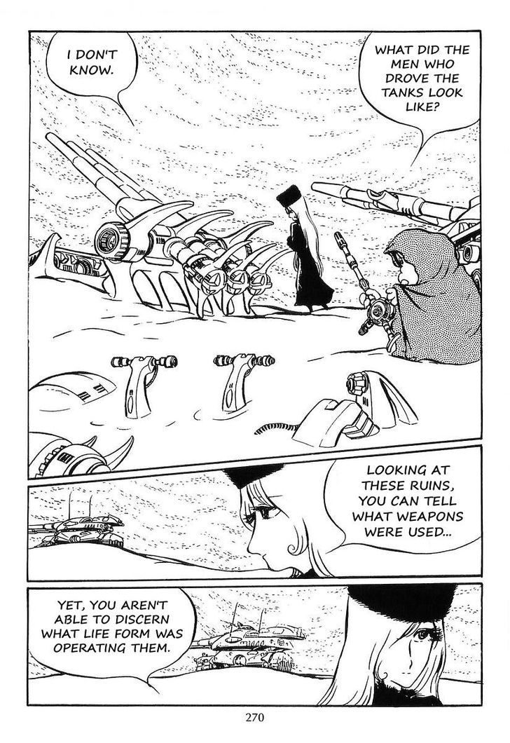 Ginga Tetsudou 999 Chapter 11 page 6 - Chapter 11 : The Song of El Alamein