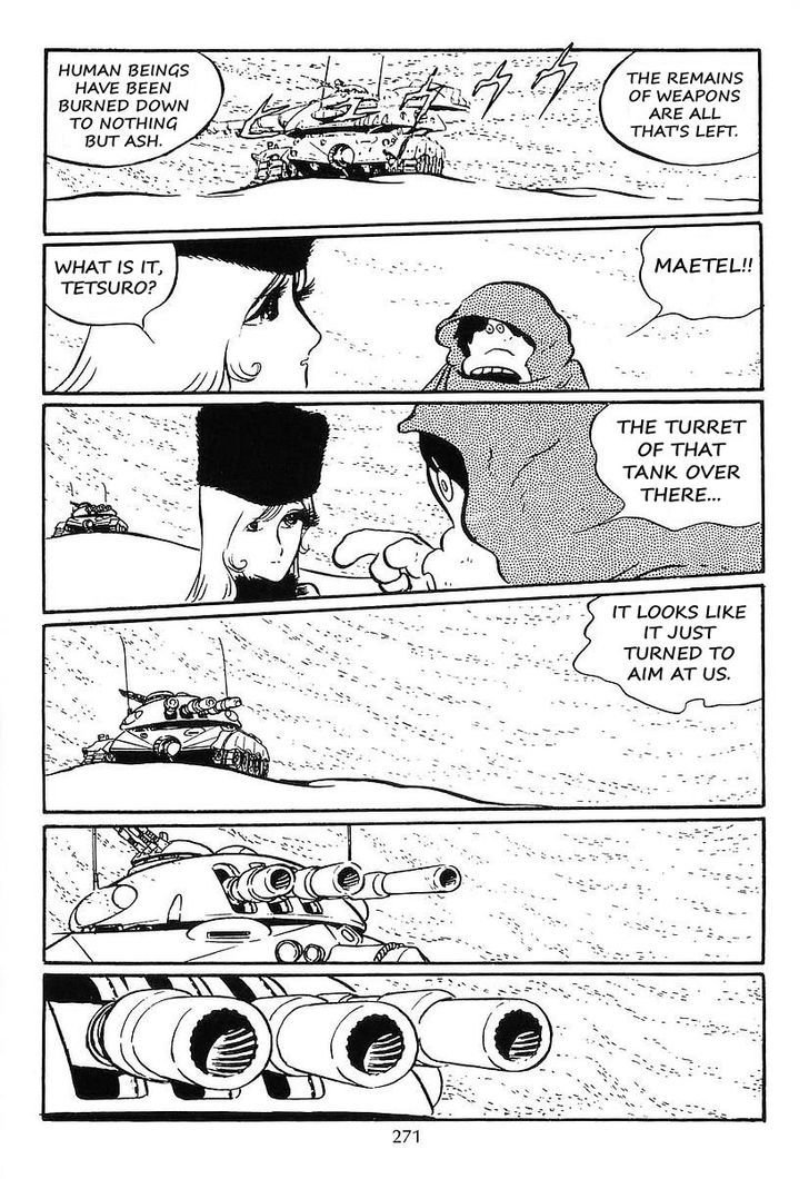 Ginga Tetsudou 999 Chapter 11 page 7 - Chapter 11 : The Song of El Alamein